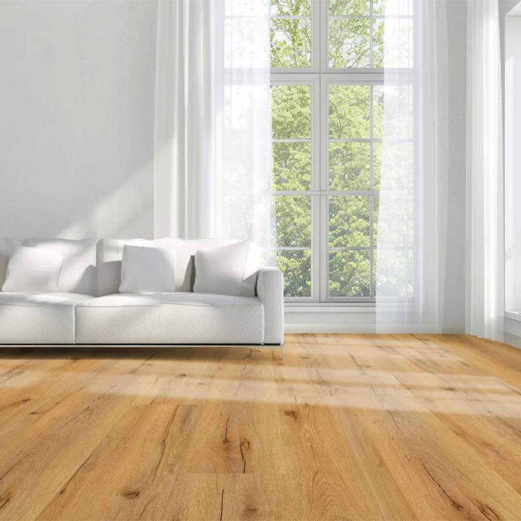 Klebevinyl Eiche Champagne - Floor4all