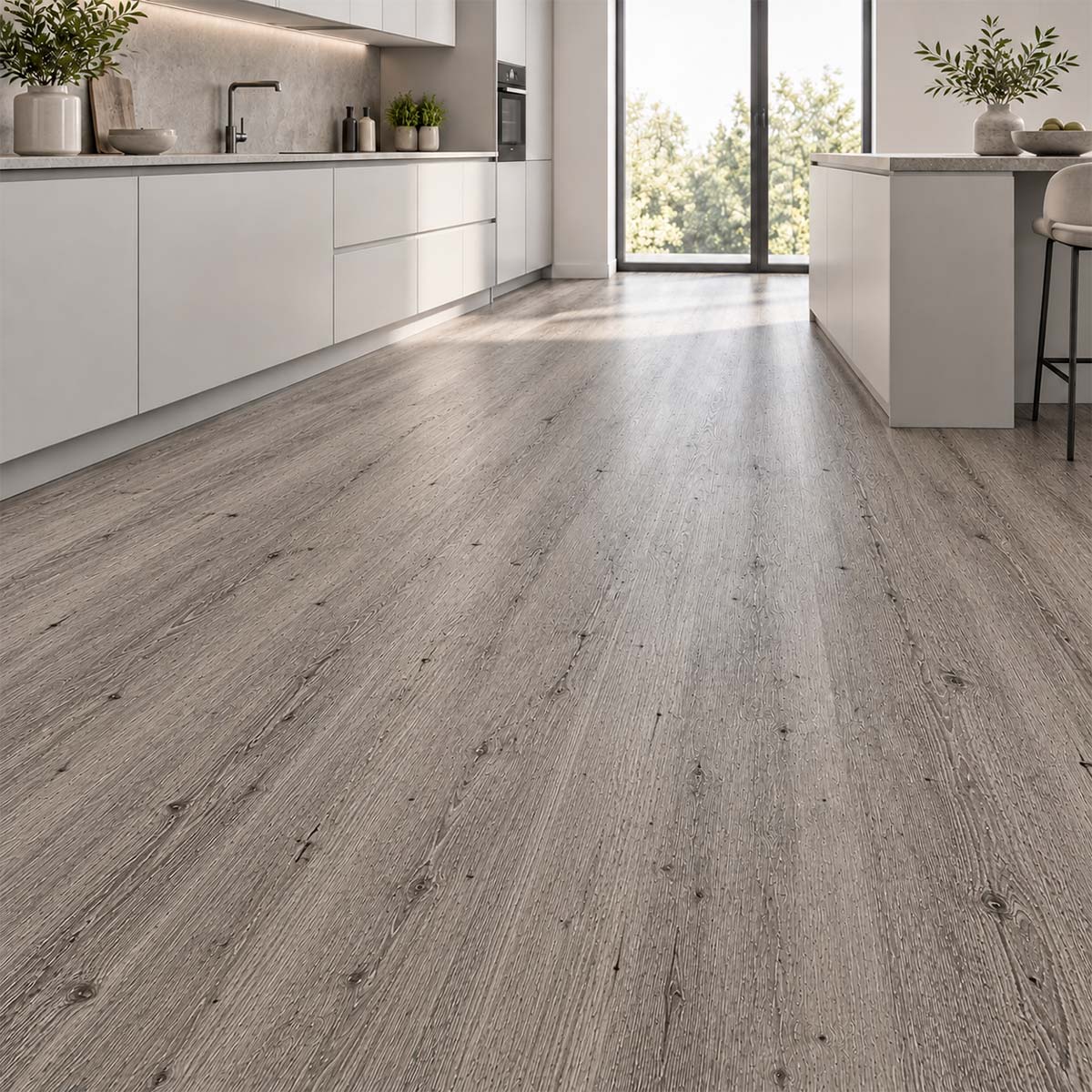 Laminat Klick Masterfloor Eiche Grey