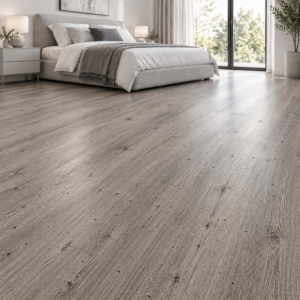 Laminat Klick Masterfloor Eiche Grey