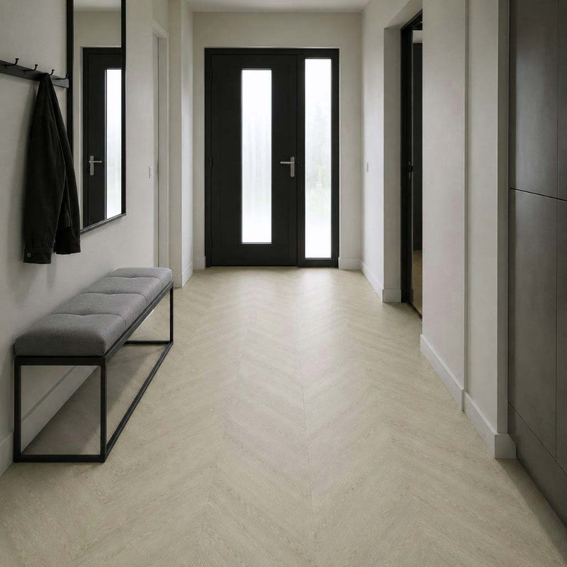 Klick Vinylboden CHEVRON silent 70-05 Palais Braun - Floor4all