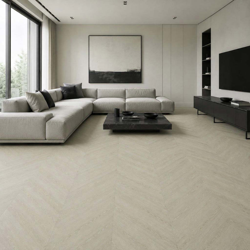 Klick Vinylboden CHEVRON silent 70-05 Palais Braun - Floor4all