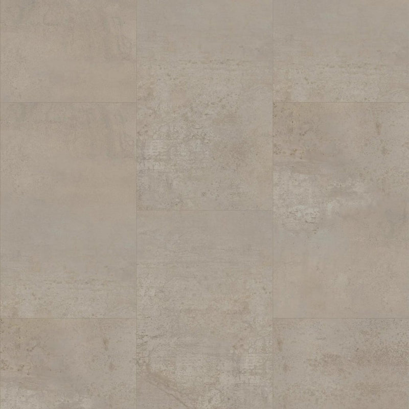Detailansicht des COREtec Vinylboden in Fliesenformat 950 x 600 mm mit dezenter Fuge und Steinoptik von Floor4all