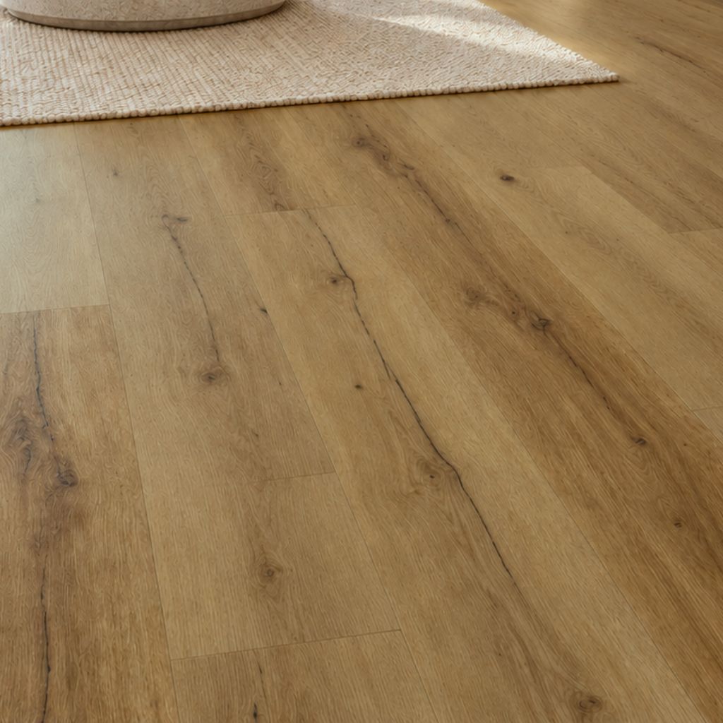 Klick Vinyl Eiche Smokey Landhausdiele Struktur/Oberfläche - Floor4all