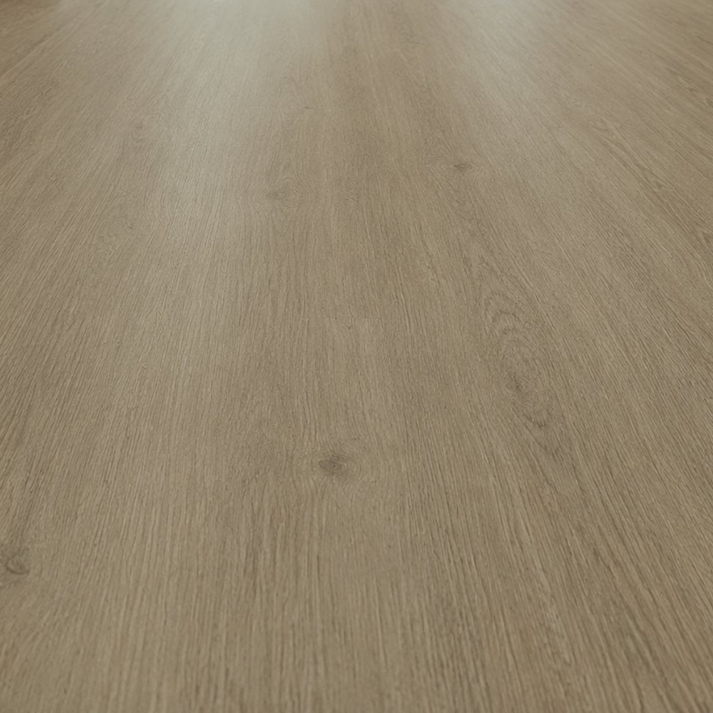 Detailaufnahme GreenLine Eiche Ilex Landhausdiele mit natürlicher Holztextur und grünem Eichenton.