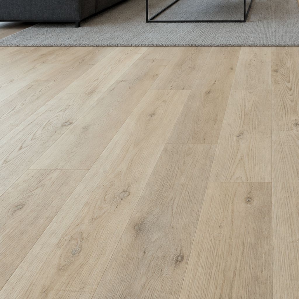 Klick Vinyl HDF mit Kork Dämmung Nigella - Restposten Oberfläche - Floor4all