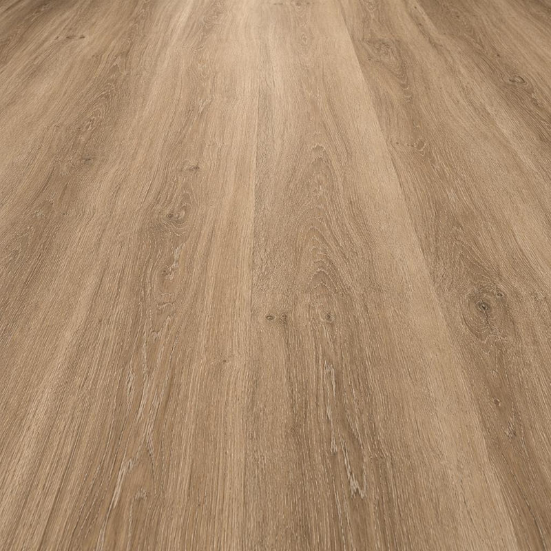 Detailaufnahme der rustikalen Holzmaserung mit natürlicher Astzeichnung und Struktur von Floor4all