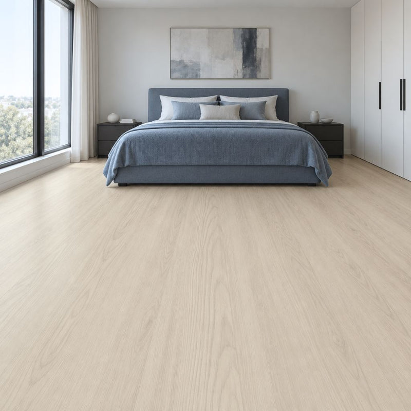 Klick Vinyl Tarkett iD Inspiration 55 Elm Beige - Restposten Schlafzimmer
