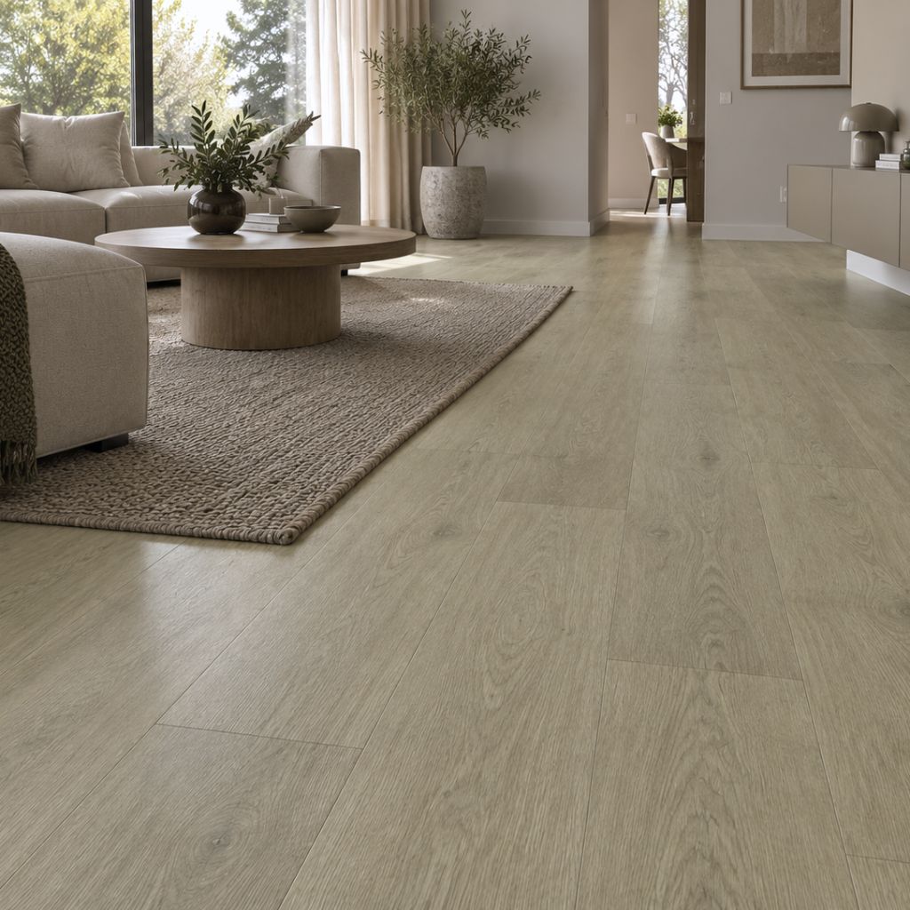 Klick Vinylboden Kronospan Kahat Natur Wohnzimmer - Restposten Vinylboden Floor4all