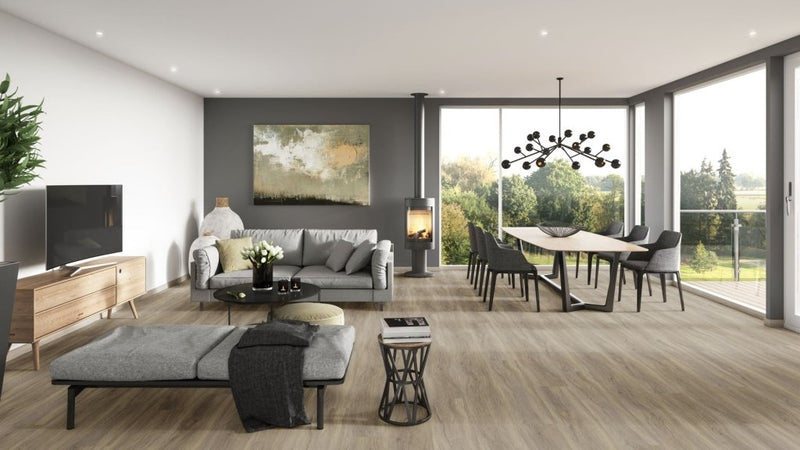 Klick Vinyl Wood Art 2.0 44 - 03 Eiche Tiber Repac - Floor4all