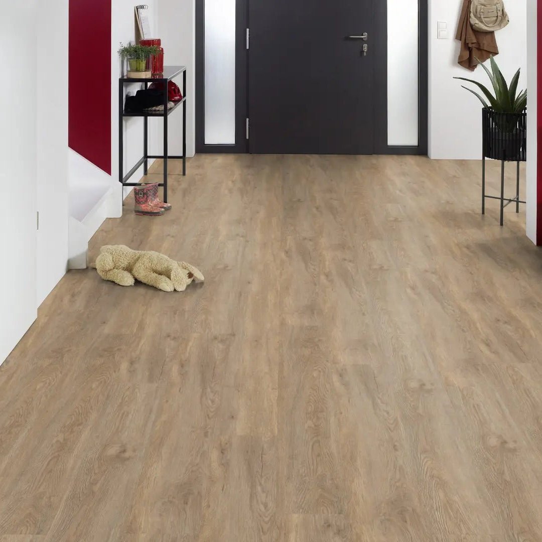 Klick Vinyl GreenLine Silent Ginger Eiche mit Trittschall - Floor4all