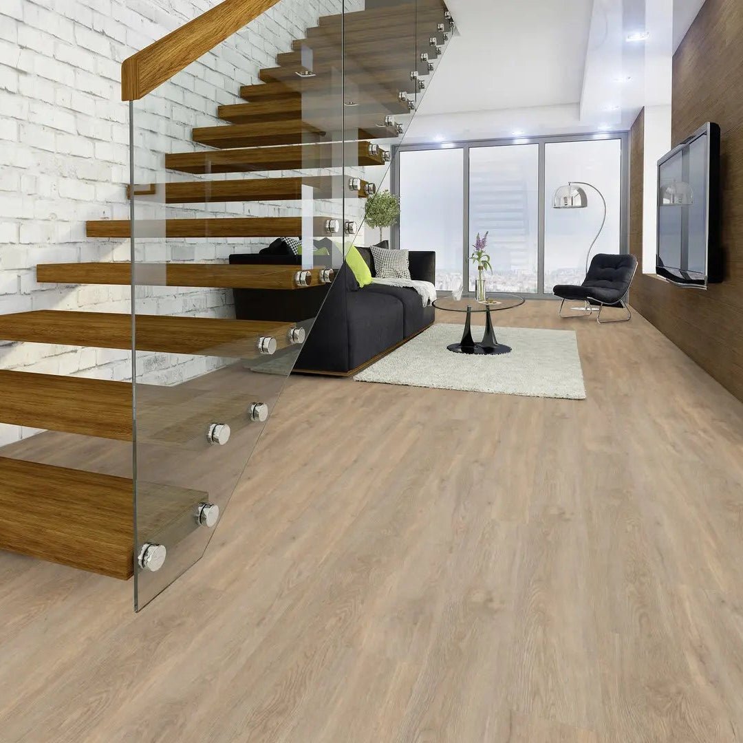 Klick Vinyl GreenLine Silent Ginger Eiche mit Trittschall - Floor4all