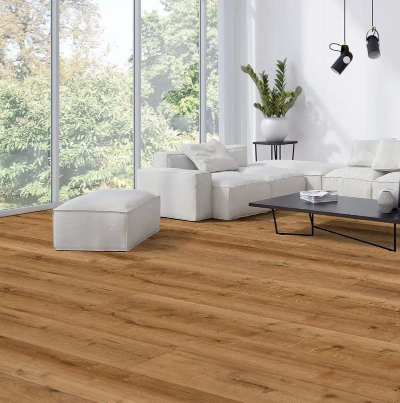 Klick Vinyl Eiche Castell Landhausdiele - Floor4all