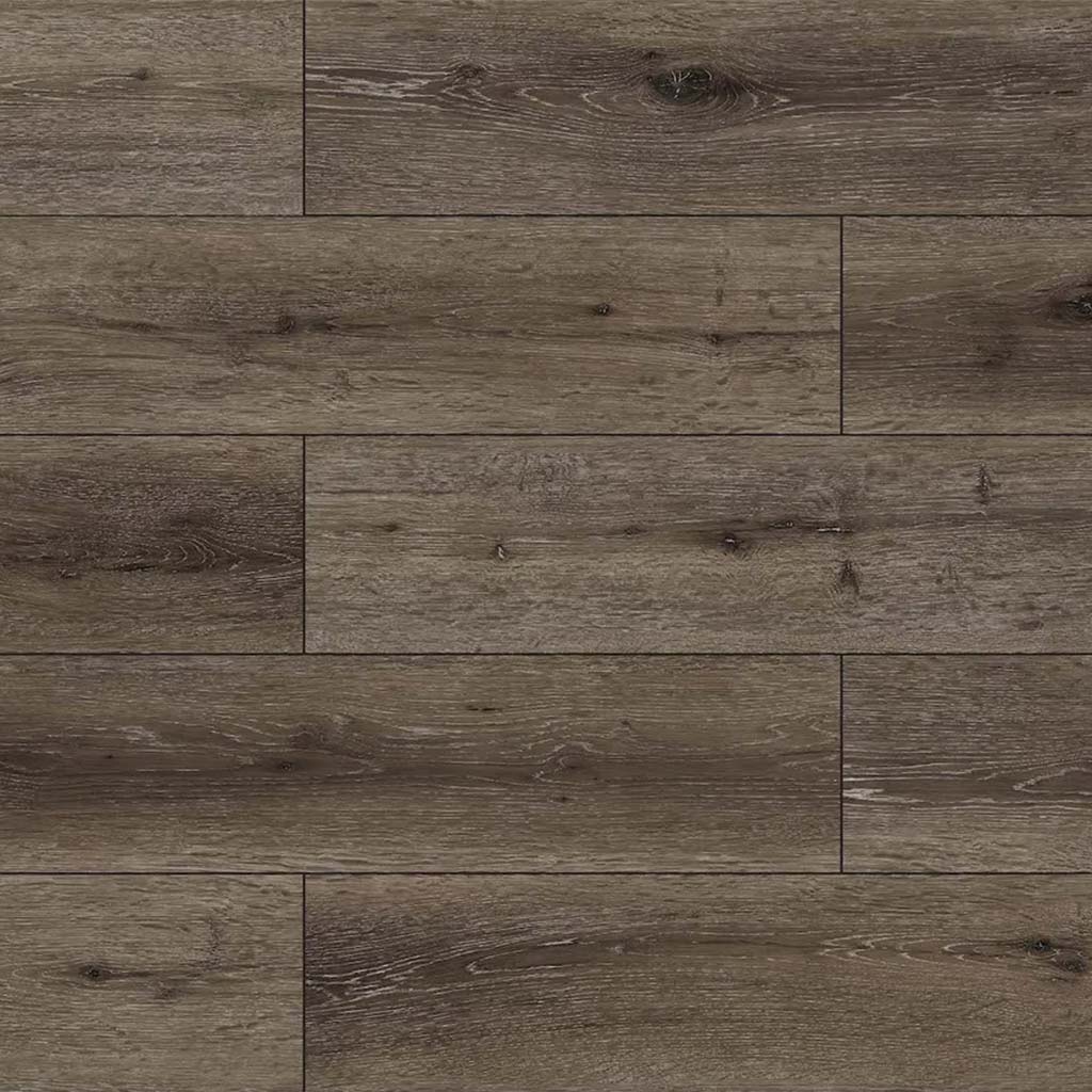 Klick Vinyl Eiche Pari Dunkel Vinylboden - Floor4all Hilden bei Düsseldorf