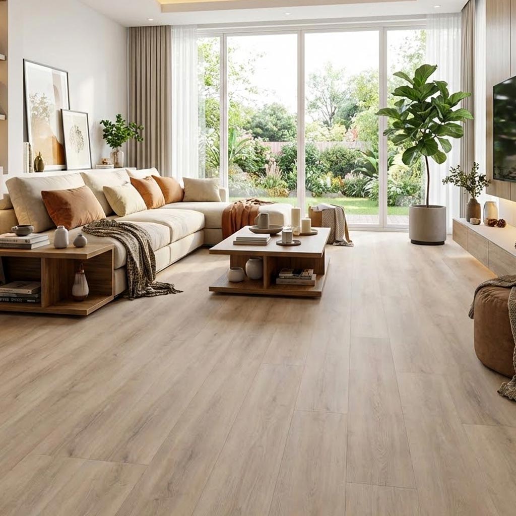 Klick Vinyl GreenLine Silent Premium Genis Vinylboden mit Trittschalldämmung - Floor4all