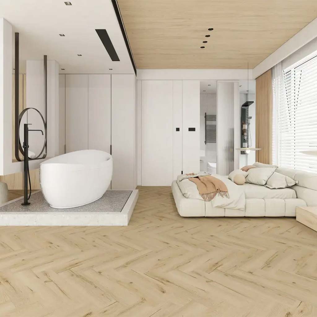 Klick Vinyl Eiche Dram - Floor4all