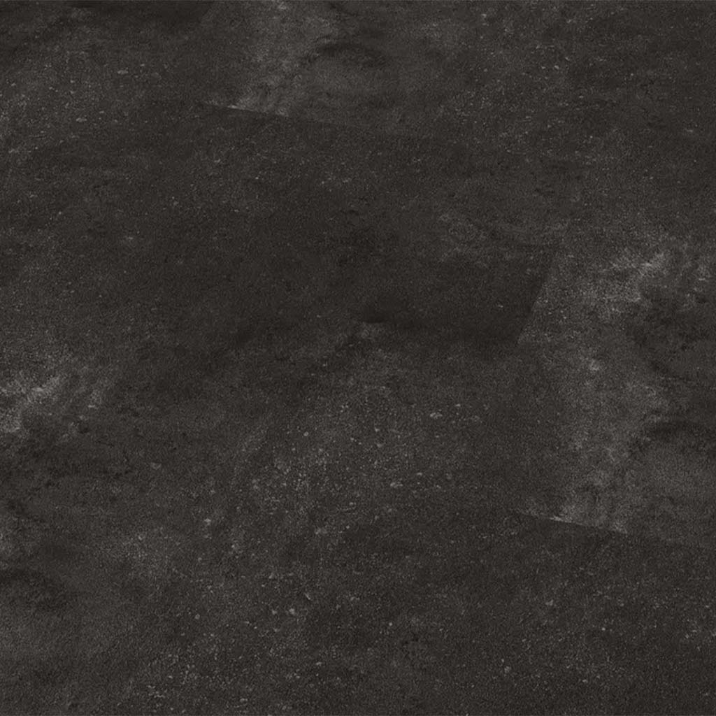 Klick Vinyl Fliesenoptik Beton dunkel - Floor4all