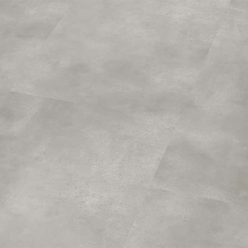 Klick Vinyl Fliesenoptik Beton hell - Floor4all