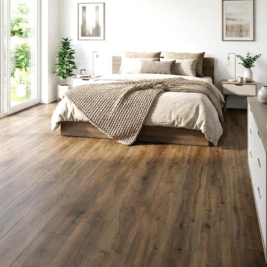 Vinylboden Rustic Big XXL Eiche Schoko