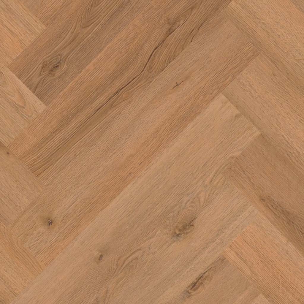 Klick Vinyl Fischgrät Fresh Oak Authentic Pure - Floor4all