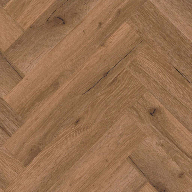 Klick Vinyl Fischgrät Fresh Oak Authentic - Floor4all