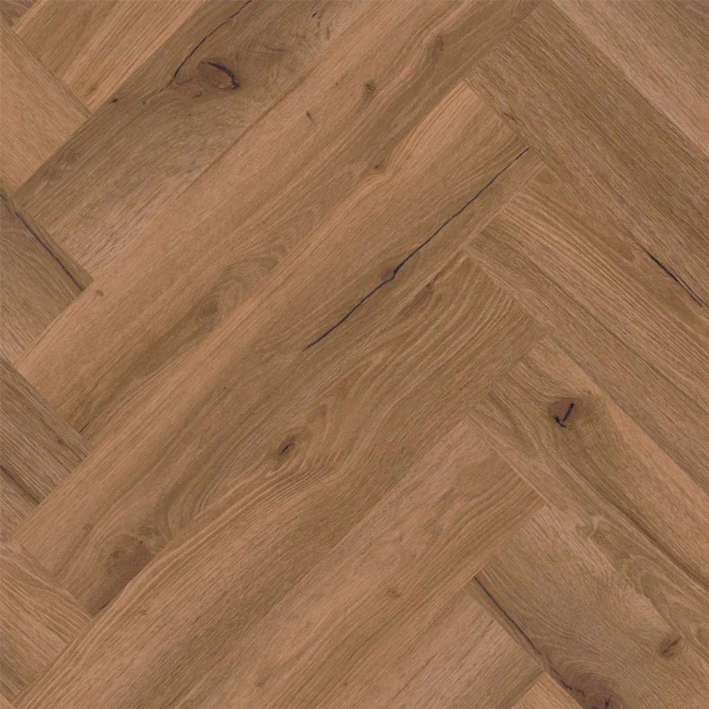 Klick Vinyl Fischgrät Fresh Oak Authentic Pure 1040 von Floor4all