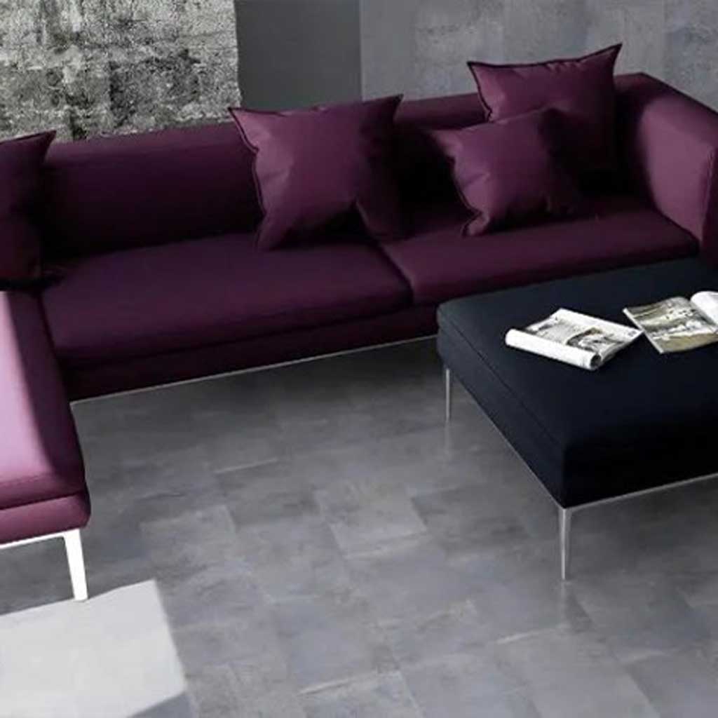 Laminat Classen Visiogrande Concrete Kiesel - Zementestrich grau