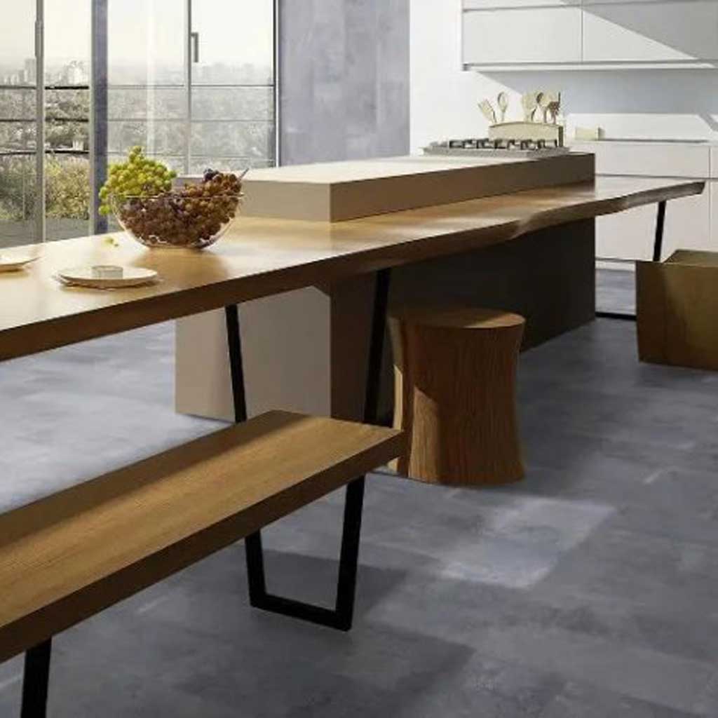 Laminat Classen Visiogrande Concrete Kiesel - Zementestrich grau