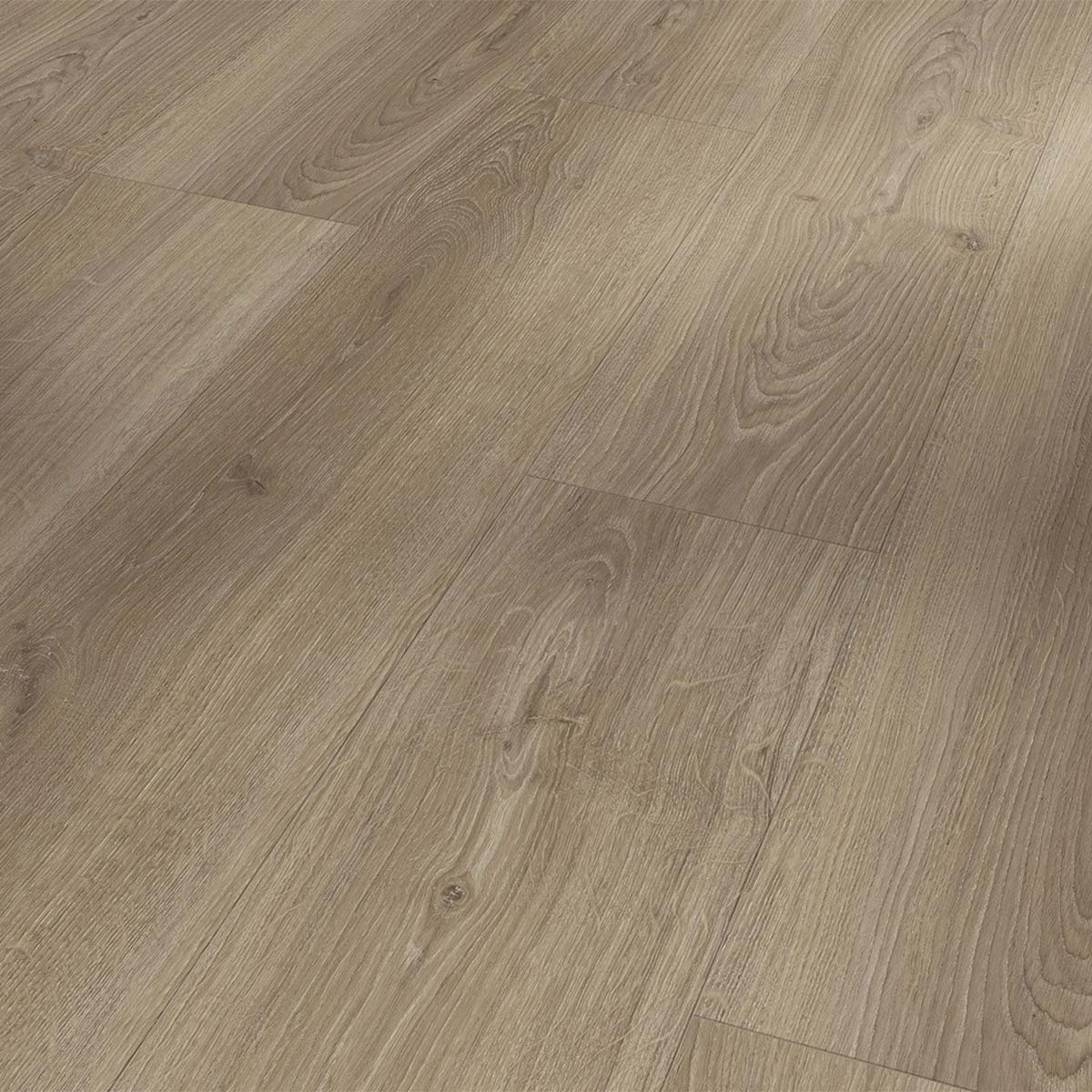 Laminat Klick Parador Eiche Macchiato Landhausdiele in der Detailansicht