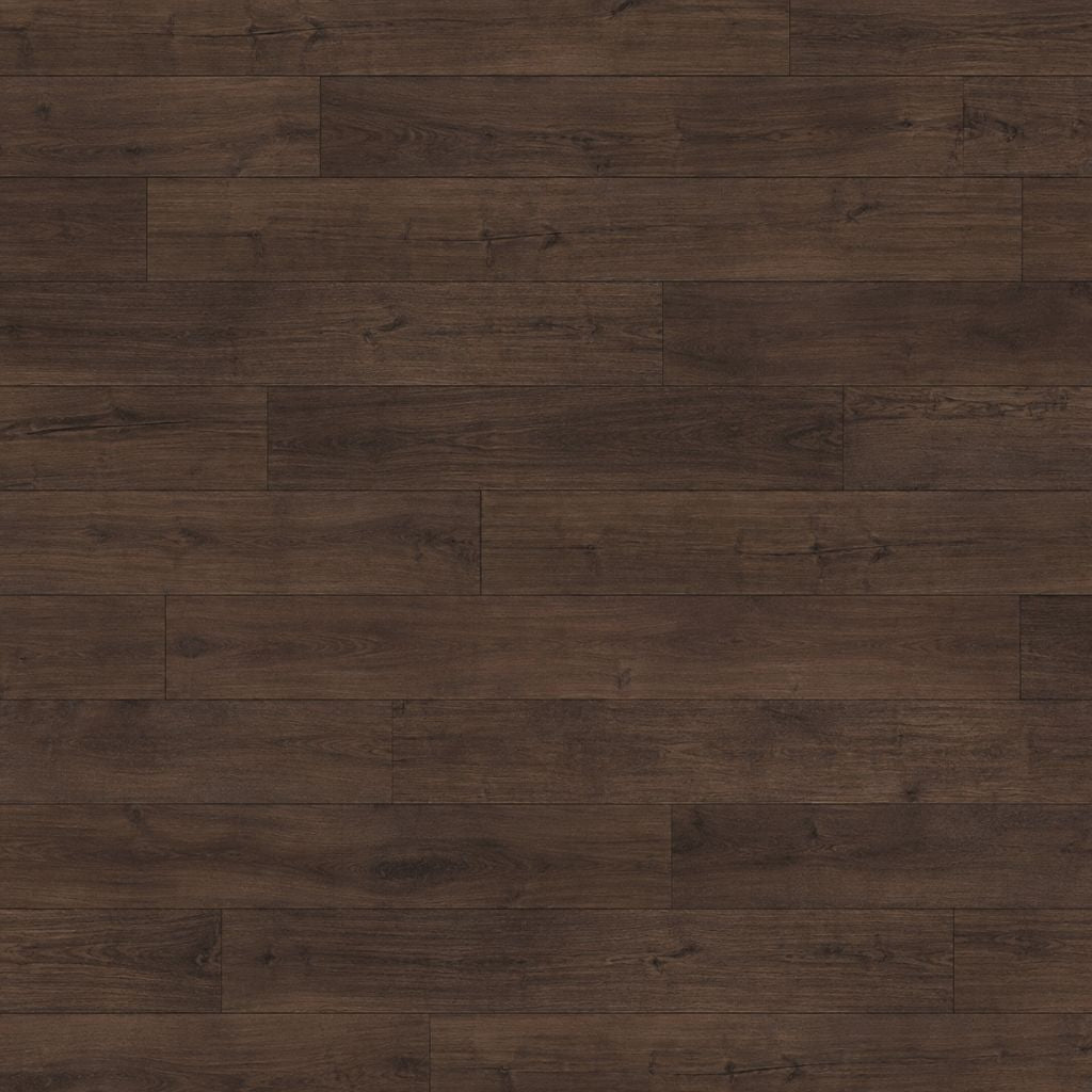 Laminat Kronotex Exquisit Nostalgie Teak: Oberflächenstruktur und Verlegebild in der Nahaufnahme von Floor4all
