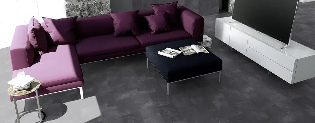 Laminat Classen Visiogrande Ölschiefer - Schiefer schwarz