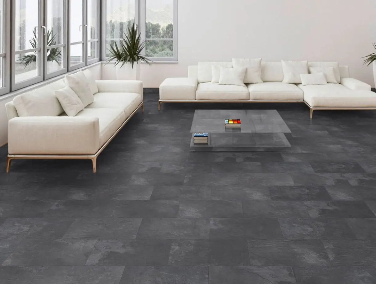 Laminat Classen Visiogrande Ölschiefer - Schiefer schwarz