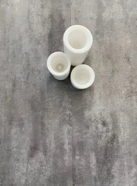 Vinylboden Maxi Fliese Beton dunkel