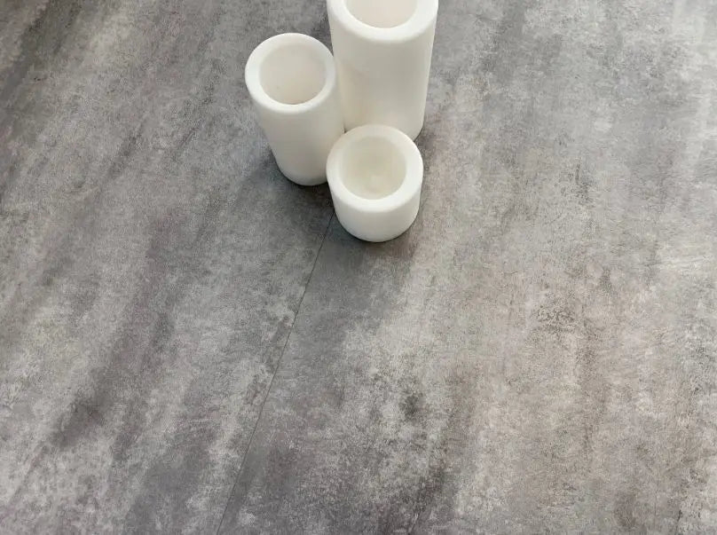 Vinylboden Maxi Fliese Beton dunkel