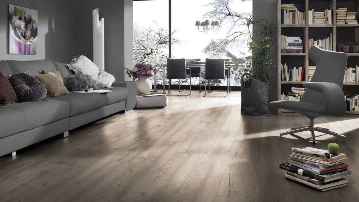 Laminat Kronotex Robusto Pettersson Eiche beige