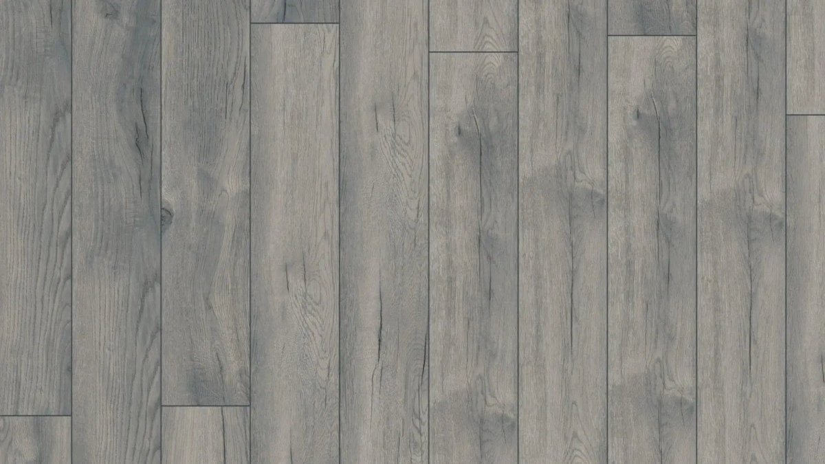 Laminat Kronotex Exquisit Pettersson Eiche grau