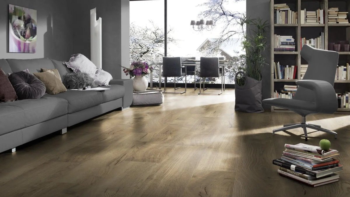 Laminat Kronotex Exquisit plus Pettersson Eiche Natur XL