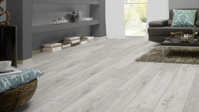 Laminat Kronotex Robusto Rip Oak weiss