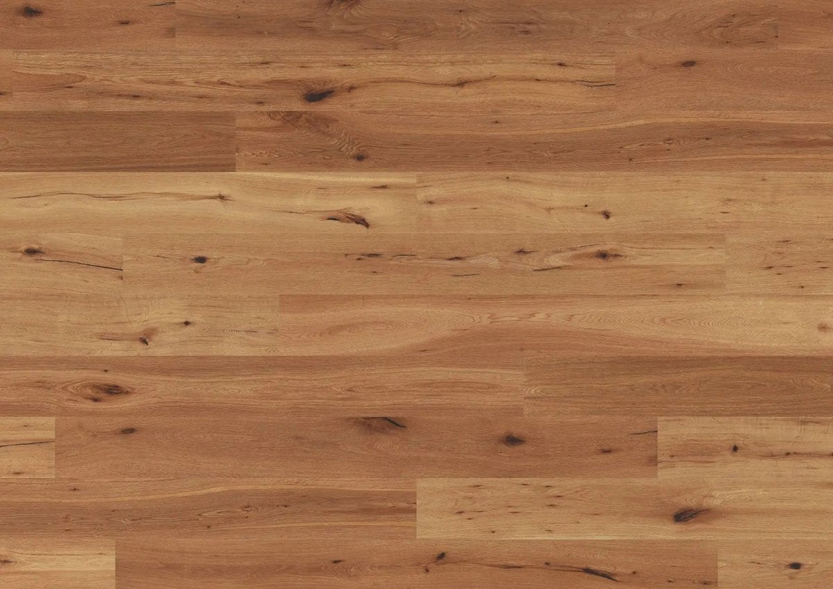 Fertigparkett markant Eiche natur geölt gebürstet
