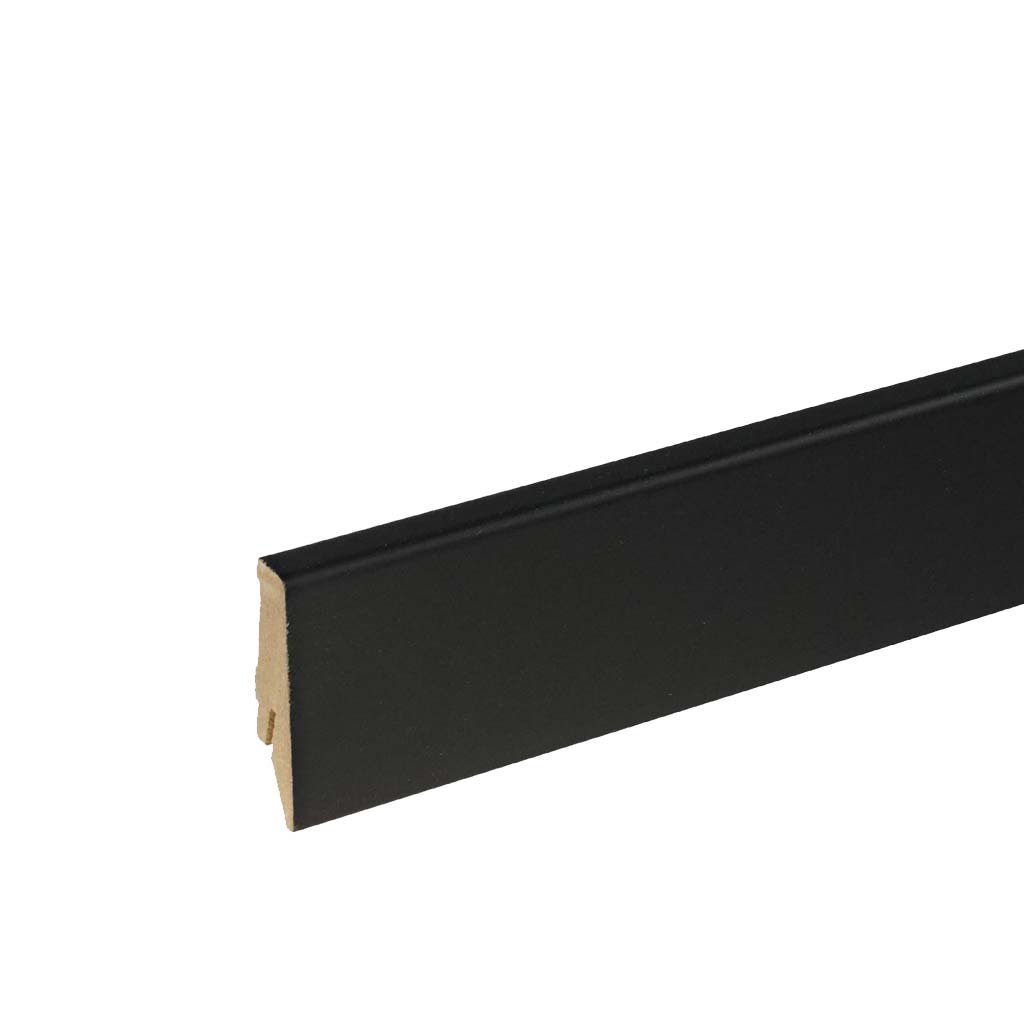 Repac Design 58 Colour Schwarz Matt Sockelleiste - Floor4all