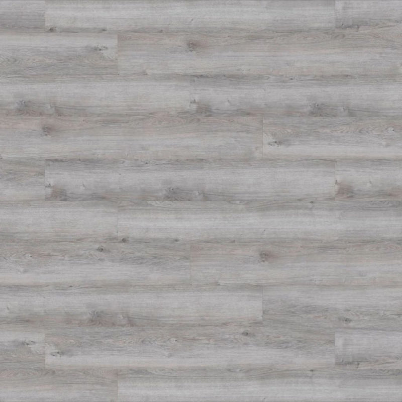 Draufsicht auf verlegtes Tarkett Starfloor Click Ultimate Klick Vinyl in grauer Eichenoptik von Floor4all