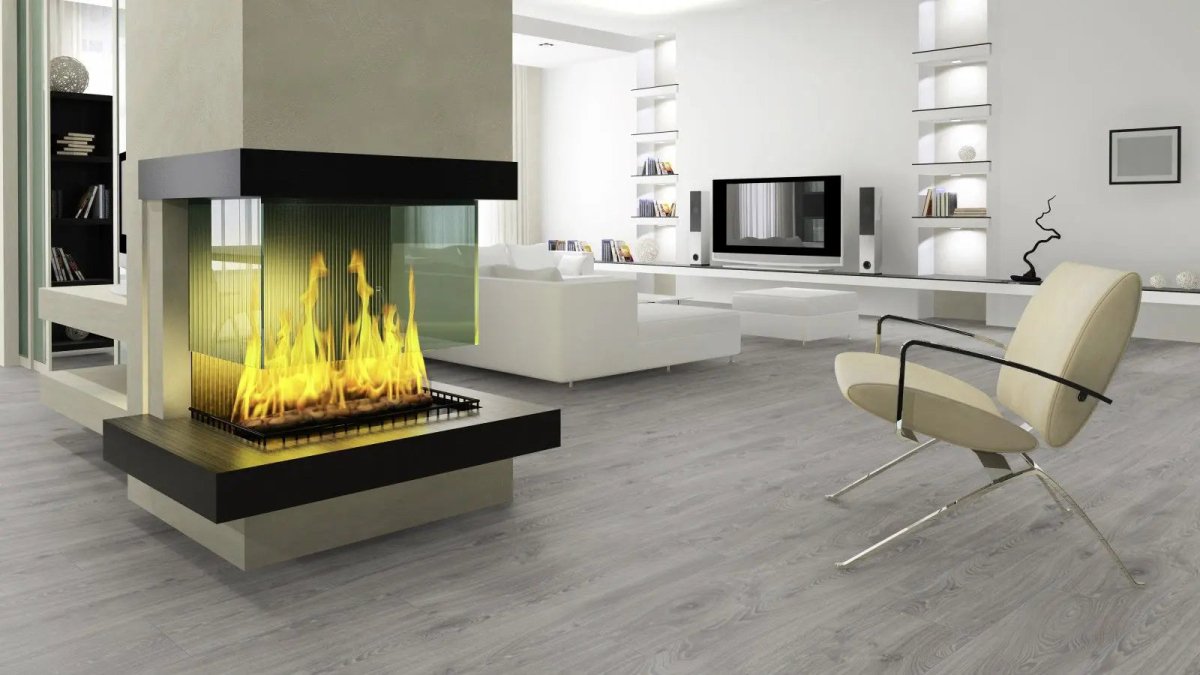 Laminat Kronotex Robusto Timeless Oak grau