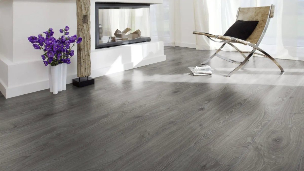 Laminat Kronotex Robusto Timeless Oak grau