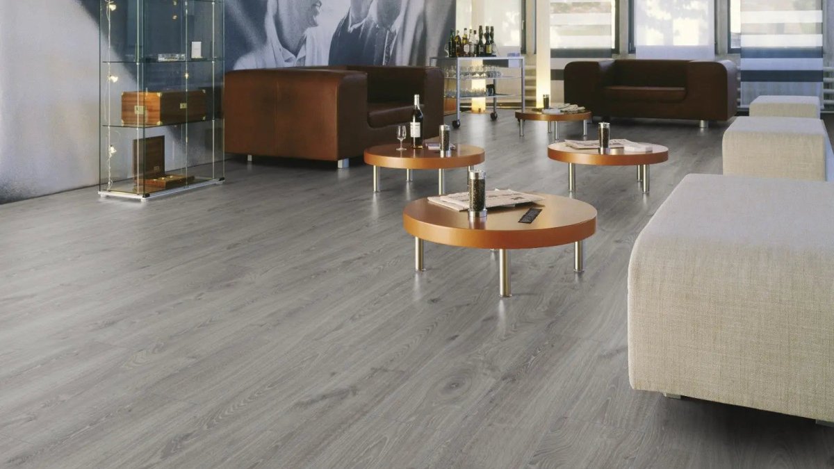 Laminat Kronotex Robusto Timeless Oak grau