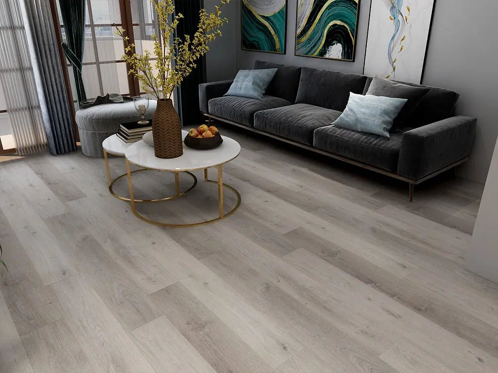 Vinylboden Check One Lausitz Eiche mit Trittschalldämmung