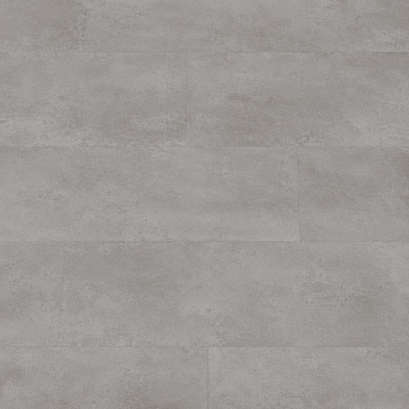 Detailansicht des Fliesenformats mit realistischer Sichtestrich-Optik und Verlegemuster von Floor4all