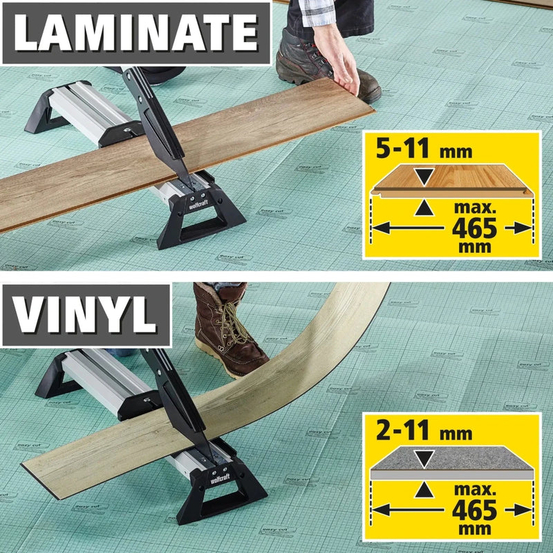 Vinyl - und Laminatschneider VLC 800 - Floor4all