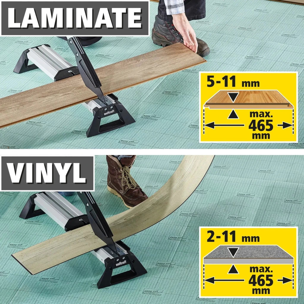 Vinyl - und Laminatschneider VLC 800 - Floor4all