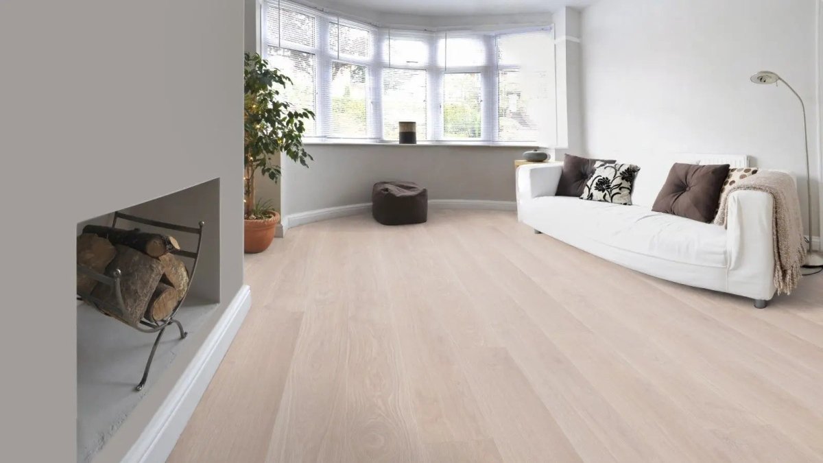 Laminat Kronotex Exquisit Waveless Oak white