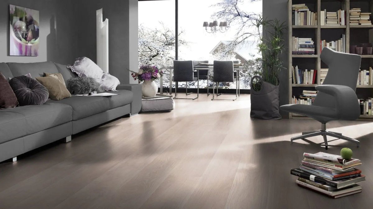 Laminat Kronotex Exquisit Waveless Oak white