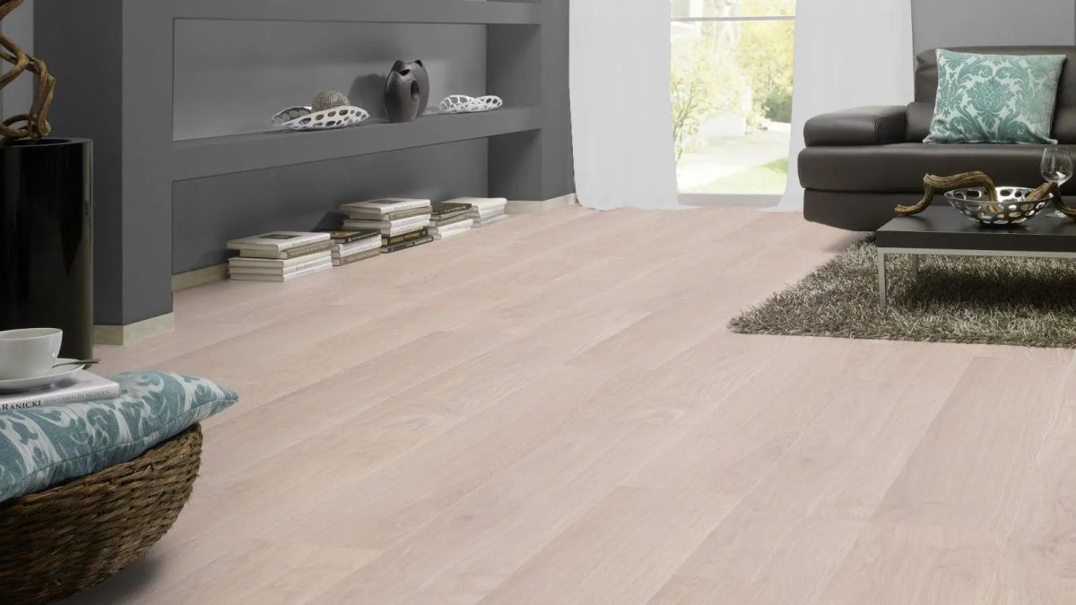 Laminat Kronotex Exquisit Waveless Oak white
